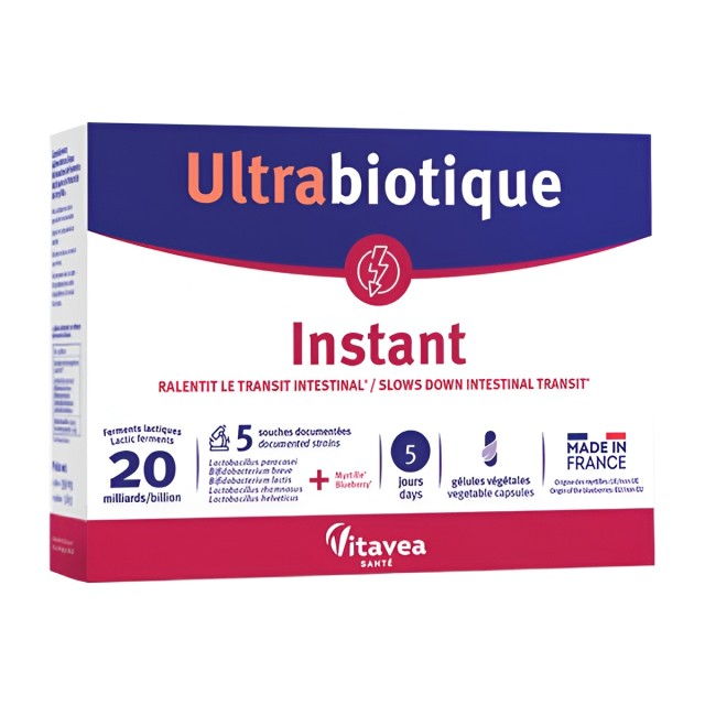 Vitavea Ultrabiotique Instant 10caps (Συμπλήρωμα Διατροφής για τη Διάρροια)