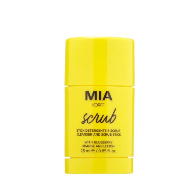 Korff Mia Scrub Cleanser & Scrub Stick 25ml (Καθαριστικό & Απολεπιστικό Στικ)
