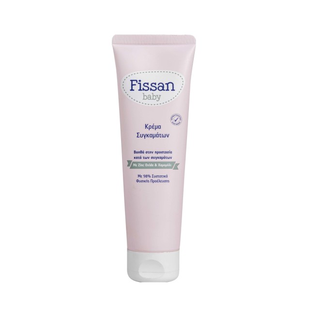 Fissan Baby Care Cream 100gr (Βρεφική Κρέμα για Συγκάματα)