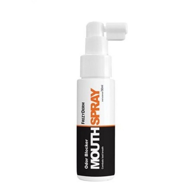 Frezyderm Mouth Spray Odor Blocker 50ml (Στοματικό Σπρέι για την Αντιμετώπιση της Κακοσμίας & της Δυσάρεστης Αναπνοής) 