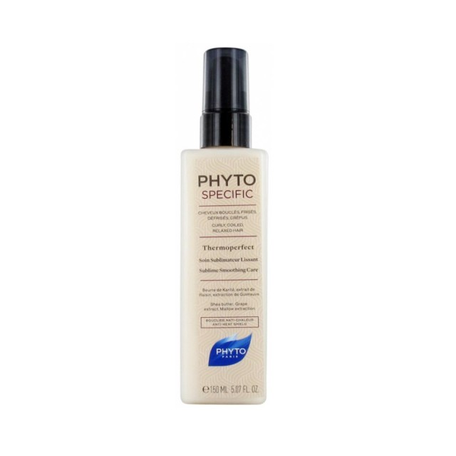 Phyto Specific Thermoperfect 150ml (Θερμοπροστατευτική Φροντίδα Ισιώματος για Σγουρά Μαλλιά)