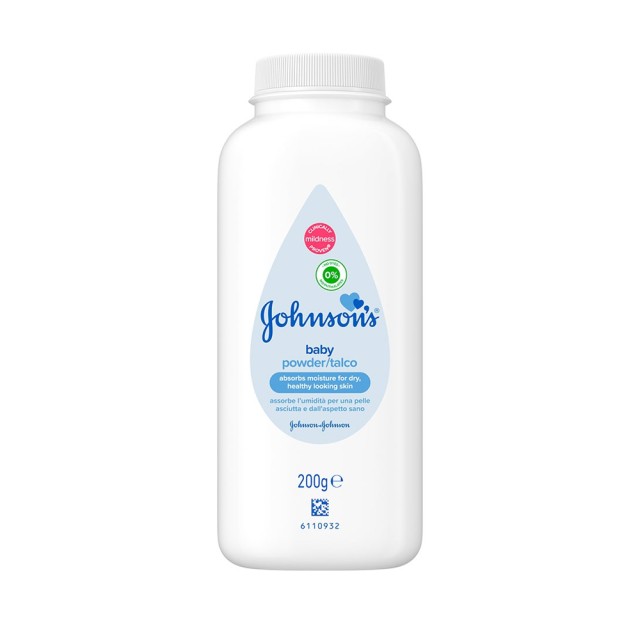 Johnson Baby Powder 200gr (Βρεφική Πούδρα)