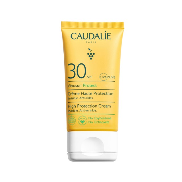 Caudalie Vinosun Protect High Protection Cream SPF30 50ml (Αντηλιακή Κρέμα Προσώπου Υψηλής Προστασίας)