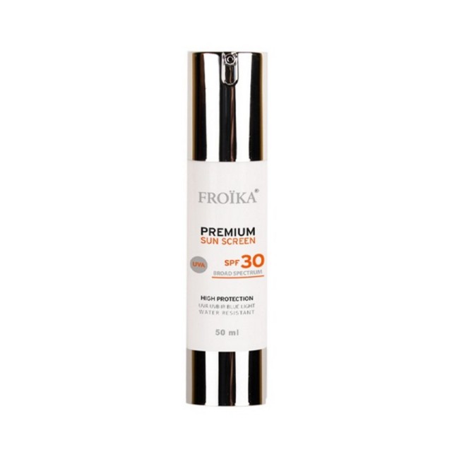Froika Premium Sunscreen SPF30 50ml (Αντιγηραντικό Αντηλιακό Προσώπου & Σώματος με Υψηλή Προστασία)