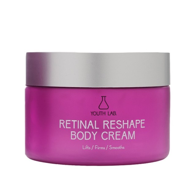 YOUTH LAB Retinal Reshape Body Cream 150gr (Κρέμα Σώματος με Ρετινάλη για Σύσφιξη, Κυτταρίτιδα & Ραγάδες)