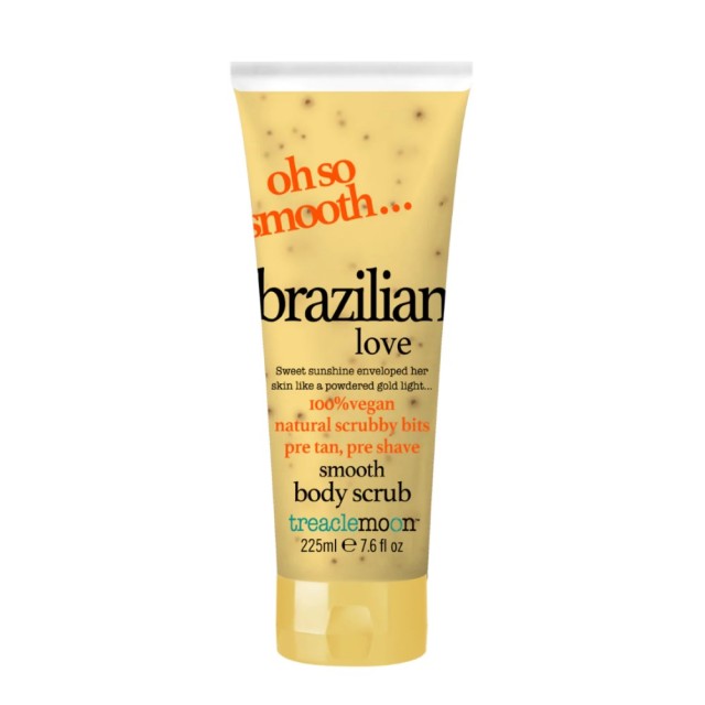 Treaclemoon Brazilian Love Bοdy Scrub 225ml (Απολεπιστικό Σώματος με Άρωμα Γκουαρανά)