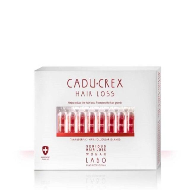 Labo Caducrex Serious Man 20αμπούλες (Αγωγή για Άνδρες με Προχωρημένη Τριχόπτωση)