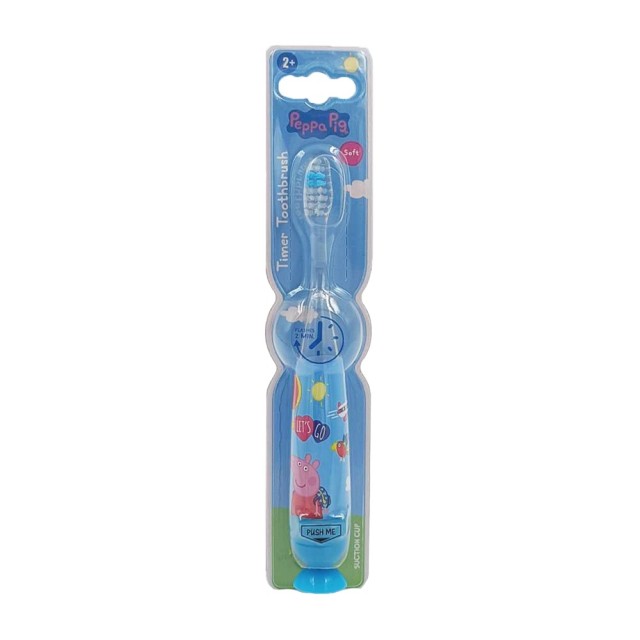 Nickelodeon Peppa Pig Kids Toothbrush (Παιδική Οδοντόβουρτσα με Φωτάκι για 2+ Ετών)