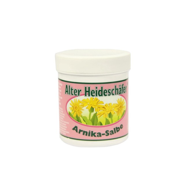 Krauterhof Arnica Cream 100ml (Φυτική Αλοιφή Άρνικας με Αντιφλεγμονώδεις Ιδιότητες)
