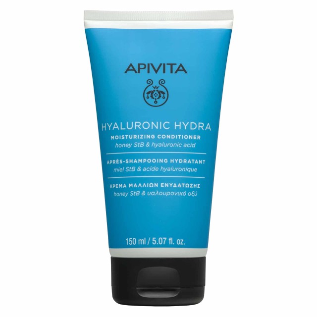 Apivita Ηyaluronic Hydra Moisturizing Conditioner 150ml (Κρέμα Μαλλιών Ενυδάτωσης)