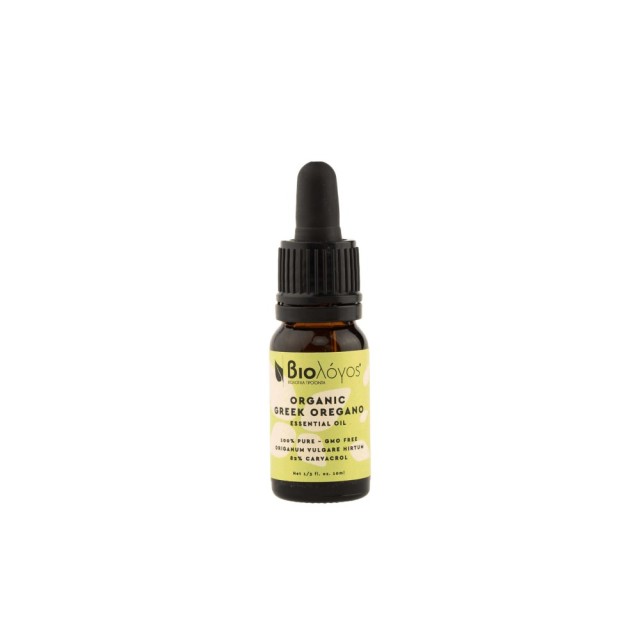 Biologos Essential Oil Oregano 10ml (Αιθέριο Έλαιο Ρίγανη)