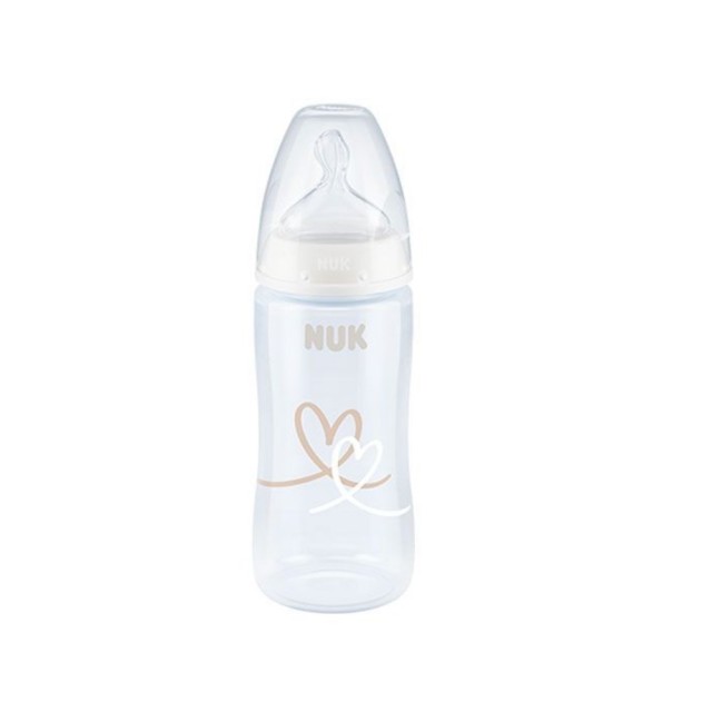 Nuk First Choice Plus Bottle with Temperature Control 300ml 6-18m 