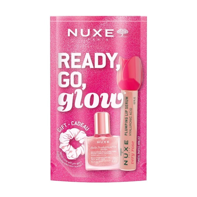 Nuxe Glow on the Go Pink Kit