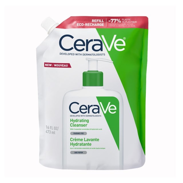 CeraVe Hydrating Cleanser Refill 473ml (Κρέμα Καθαρισμού Προσώπου & Σώματος)