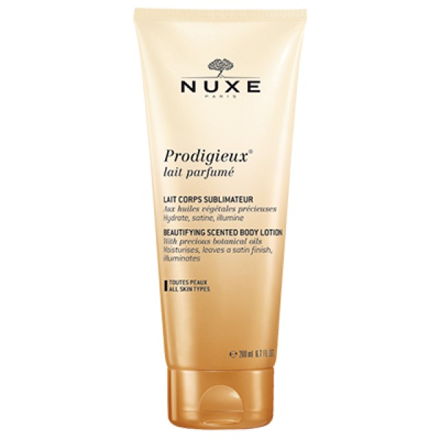 Nuxe Prodigieux Lait Parfume Body Lotion 200ml (Αρωματικό Γαλάκτωμα Σώματος)