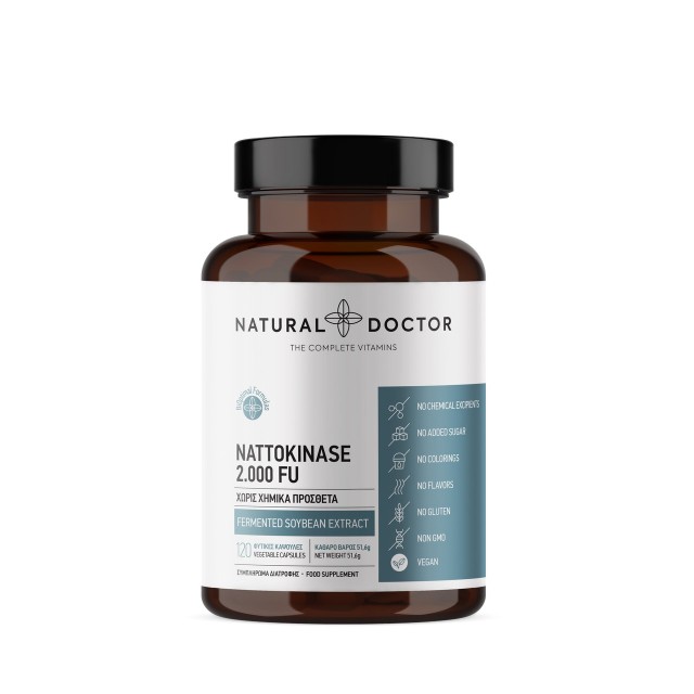 Natural Doctor Nattokinase 2000FU 120caps