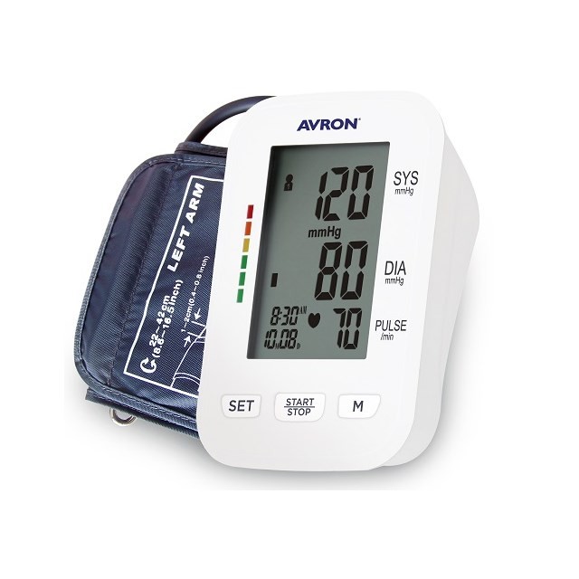 Avron CardioCheck Plus (Ψηφιακό Πιεσόμετρο Μπράτσου με Ανίχνευση Αρρυθμίας)