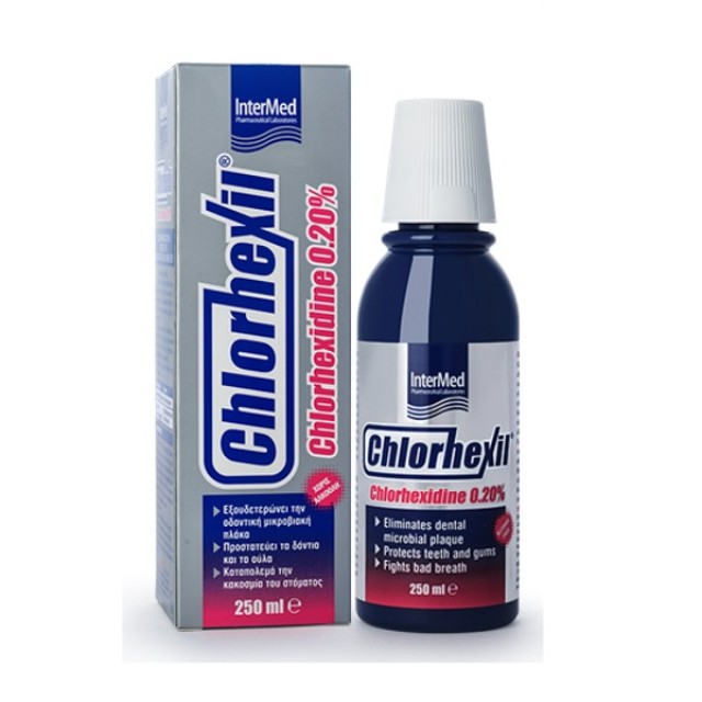 Chlorhexil Mouthwash 0.20% 250ml (Στοματικό Διάλυμα)