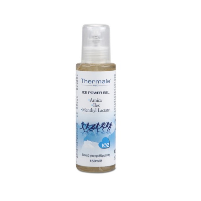 Thermale Med Ice Power Gel 120ml (Αναλγητικό Τζελ Κρυοθεραπείας)