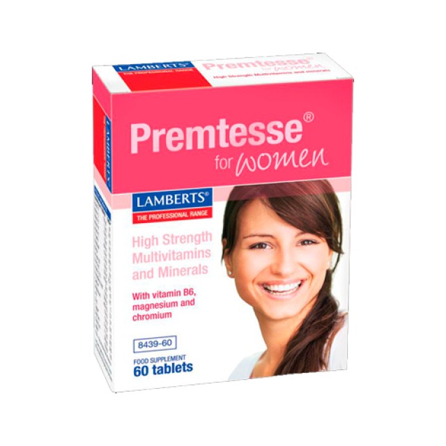 Lamberts Premtesse 60tabs (Για Γυναίκες Αναπαραγωγικής Ηλικίας)