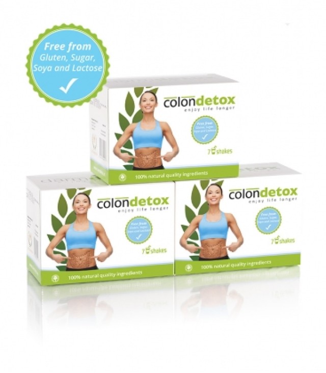 Fisiokinesis Colon Detox Πρόγραμμα 3 Ημερών (Καθαρισμός Παχέως & Λεπτού Εντέρου)