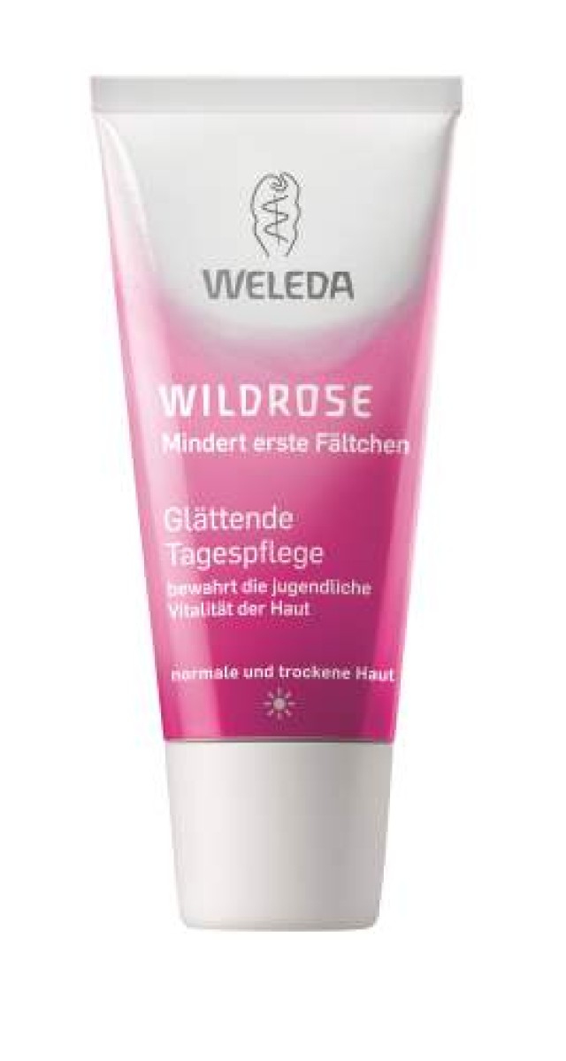 Weleda Κρέμα Ημέρας 30ml - Κατά των Πρώτων Ρυτίδων Έκφρασης (Σειρά Αγριο Τριαντάφυλλο) 