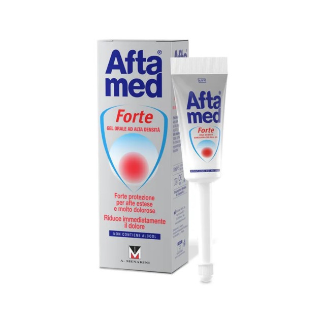 Aftamed Forte Oral Gel 15ml (Στοματική Γέλη για την Ανακούφιση από Στοματικά Έλκη)