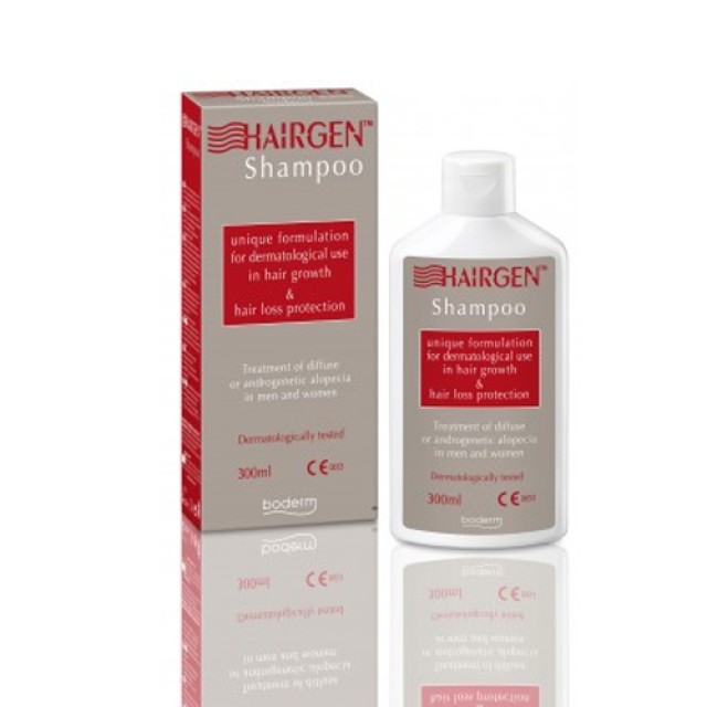 Boderm Hairgen Shampoo 200ml (Αντιμετώπιση της Τριχόπτωσης σε Άνδρες & Γυναίκες)