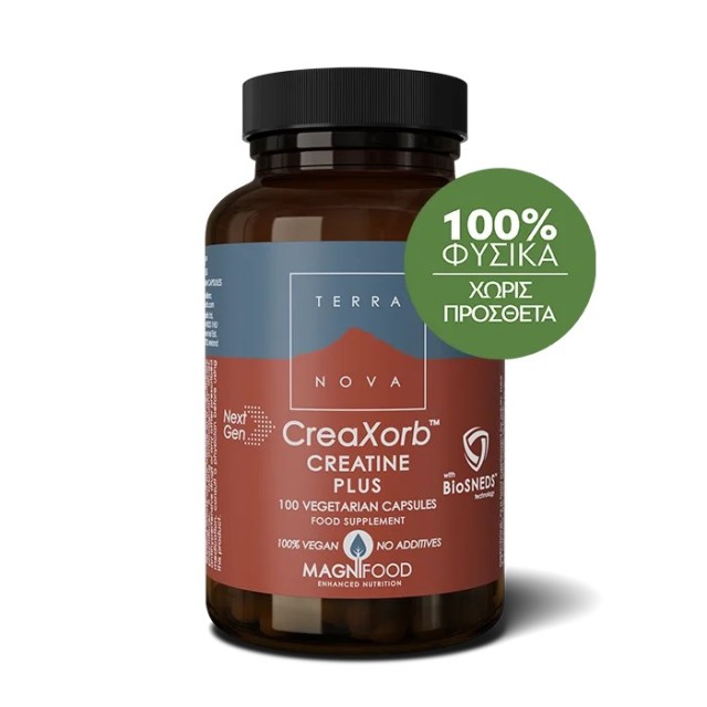Terranova CreaXorb Creatine Plus 100caps
