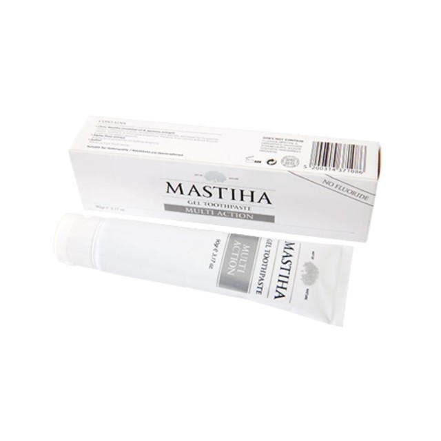 Mastiha Shop Gingivaction Toothpaste 90gr (Οδοντόκρεμα με Μαστίχα και Μαστιχέλαιο Χίου για τη Φυσική Φροντίδα και Υγιεινή των Δοντιών & του Στόματος)