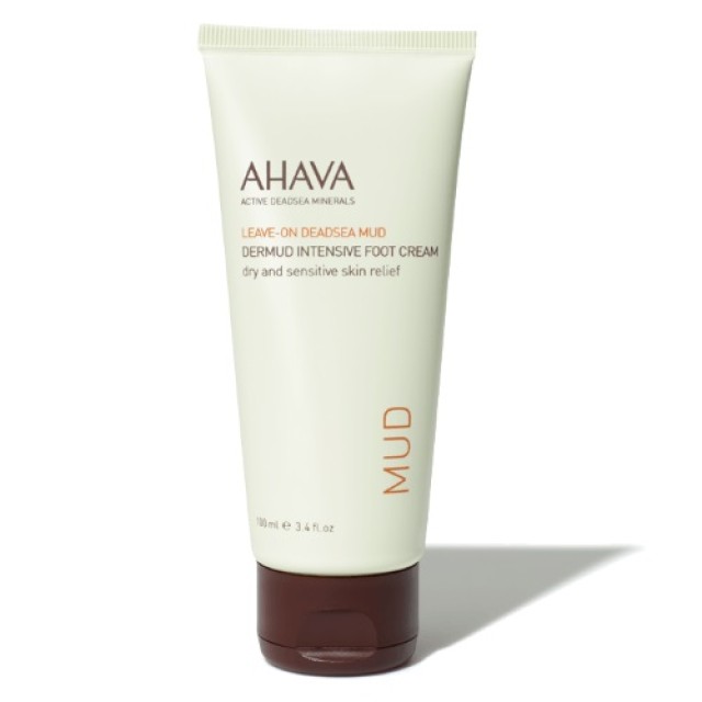 Ahava Dermud Intensive Foot Cream 100ml (Ενυδατική Κρέμα για Ξηρά & Σκασμένα Πόδια)