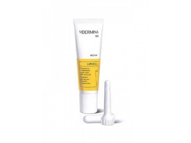 Vidermina MD Rectal Lipogel 30ml  (Αντιμετώπιση & Πρόληψη Αιμορροΐδων)