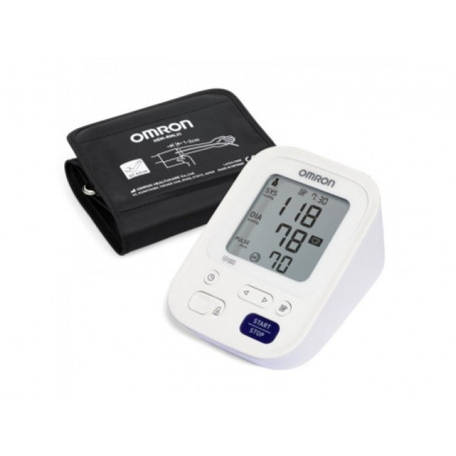 Omron M3 HEM-7154-E Intellisense Arm Blood Pressure Monitor (5 Year Warranty)