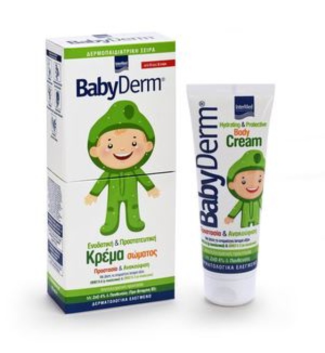 Intermed Babyderm Hydrating & Protective Cream 125ml (Βρεφική - Παιδική Ενυδατική Κρέμα)