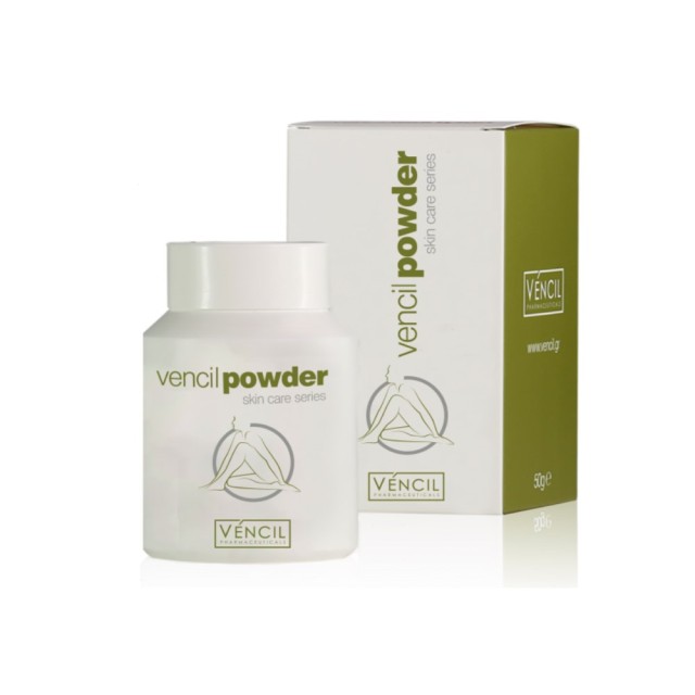 Vencil Powder 50gr (Φυσική Πούδρα για την Πρόληψη των Μυκητιάσεων)