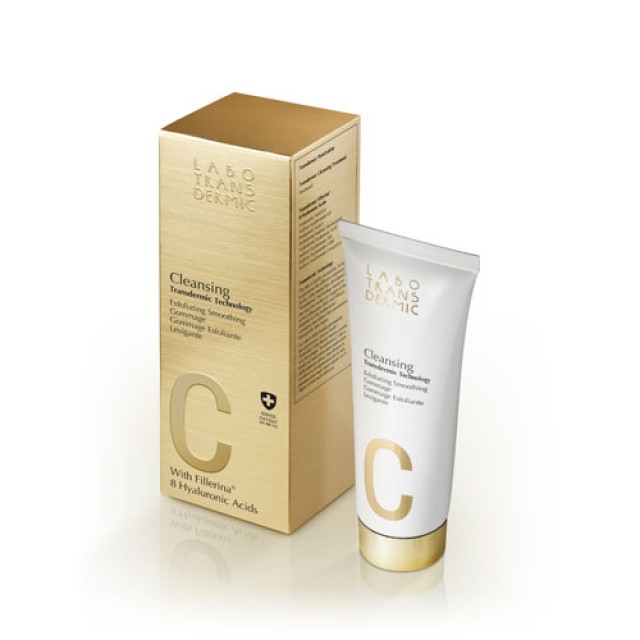 Labo Transdermic C Cleansing Exfoliating Smoothing Gommage 75ml (Απολεπιστικό Προσώπου για Βαθύ καθαρισμό - Κατάλληλο για Κανονικές - Μικτές & Λιπαρές Επιδερμίδες) 