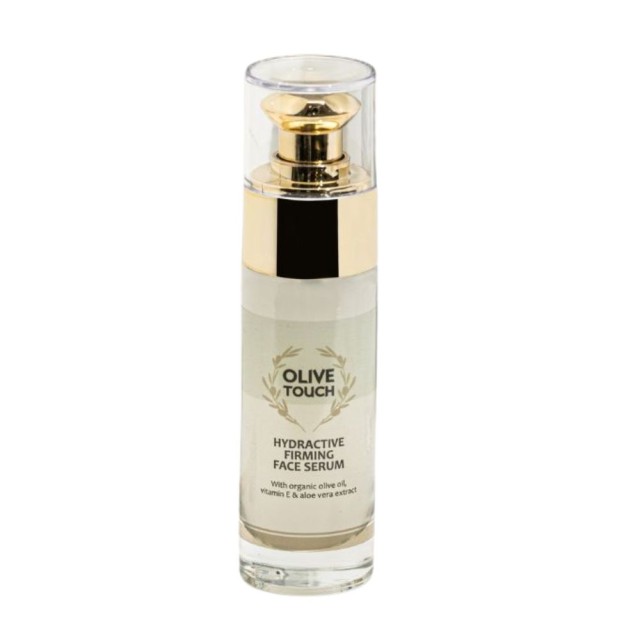 Olive Touch Hydractive Firming Face Serum 30ml (Ενυδατικός & Συσφικτικός Ορός Προσώπου)