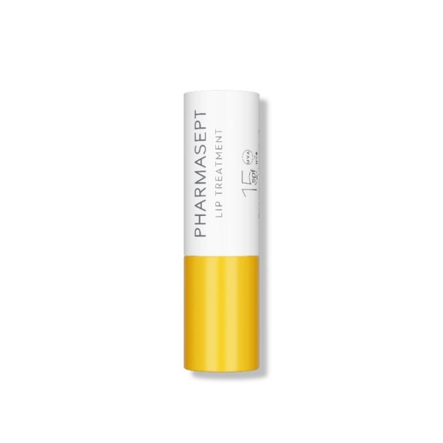 Pharmasept Lip Treatment Neutral SPF15 4,8gr (Ενυδατικό Βάλσαμο Χειλιών με Aντηλιακή Προστασία)