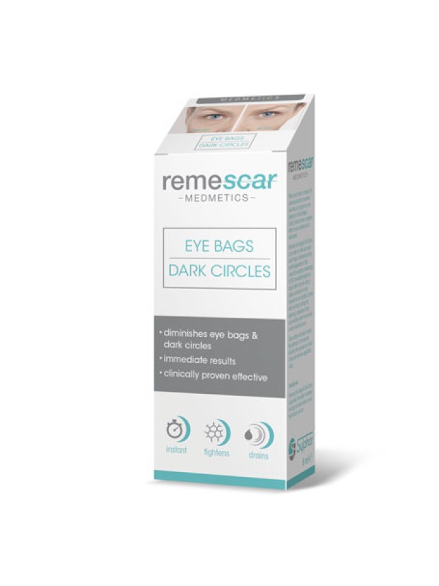 Remescar Eye Bags & Dark Circles 8ml (Κρέμα για τις Σακούλες & τους Μαύρους Κύκλους Κάτω από τα Μάτια)