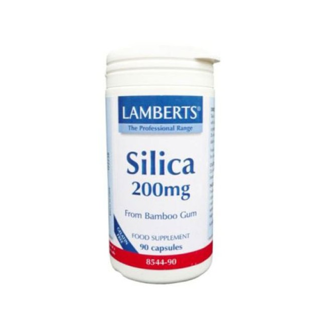 Lamberts Silica 90cap (Οξείδιο του Πυρίτιου)