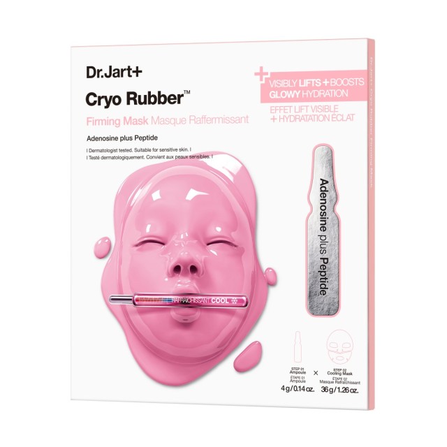 Dr.Jart+ Cryo Rubber Firming Mask (Δροσιστική Μάσκα Υδρογέλης 2 Βημάτων για Σύσφιξη & Λείανση των Λεπτών Γραμμών)