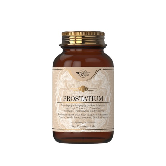Sky Premium Life Prostatium 60caps (Συμπλήρωμα Διατροφής για την Καλή Υγεία του Προστάτη)