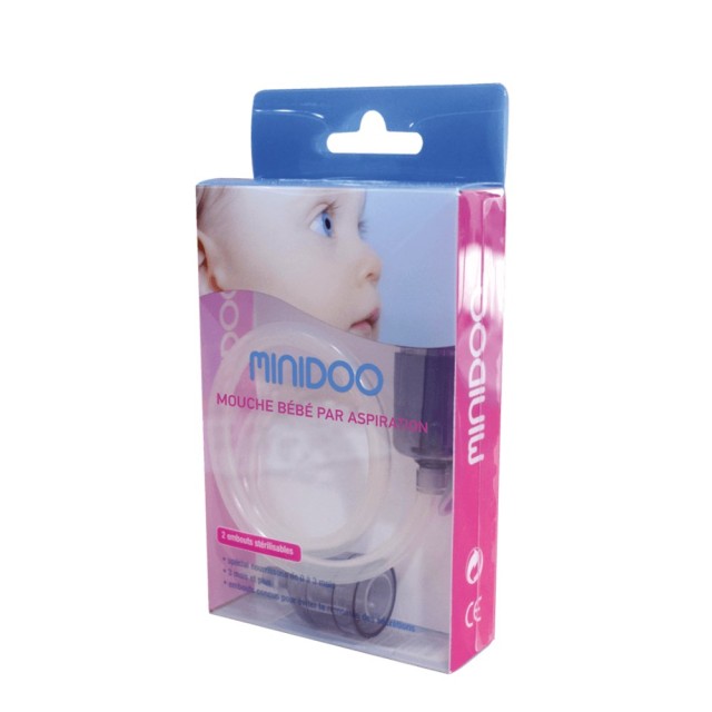 Minidoo Συσκευή Ρινικής Αποσυμφόρησης για Βρέφη