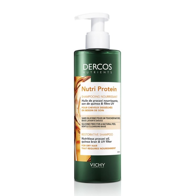 Vichy Dercos Nutrients Nutri Protein Shampoo 250ml