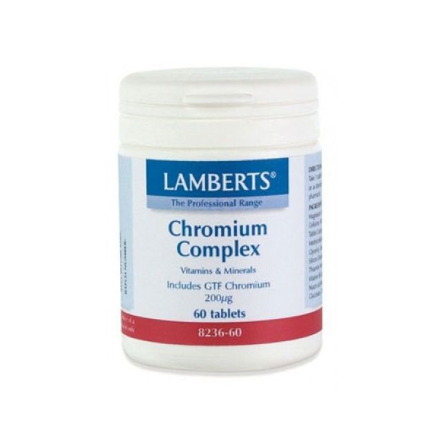 Lamberts Chromium Complex 60tab