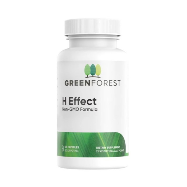 Green Forest H Effect Formula 60caps (Συμπλήρωμα Διατροφής για το Χασιμότο)
