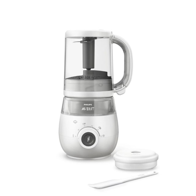 Avent 4 in 1 Healthy Baby Food Maker SCF883/01 (Παρασκευαστής Υγιεινής Βρεφικής Τροφής 4 σε 1)