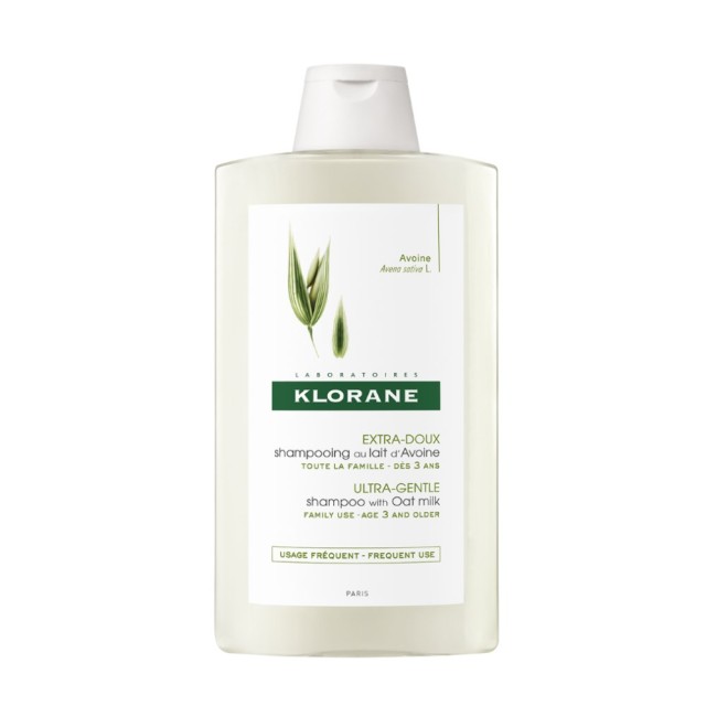 Klorane Avoine Ultra Gentle Shampoo 400ml