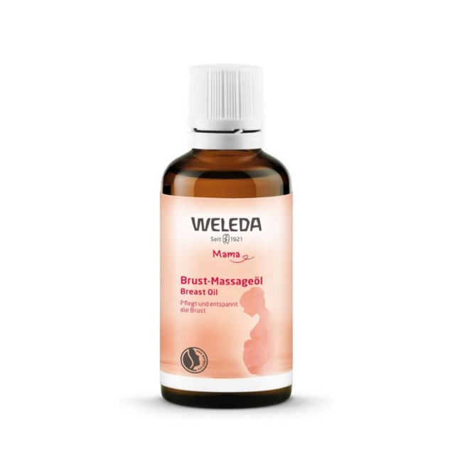 Weleda Mama Breast Oil 50ml (Λάδι Θηλασμού)