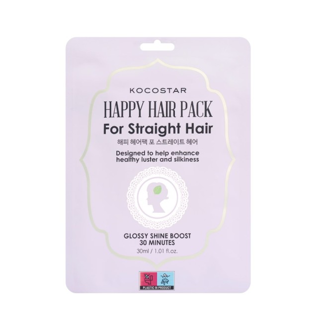 Kocostar Happy Hair Pack for Straight Hair 1pc